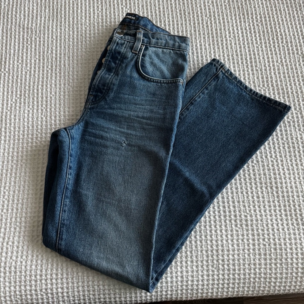 Straight Leg Jeans